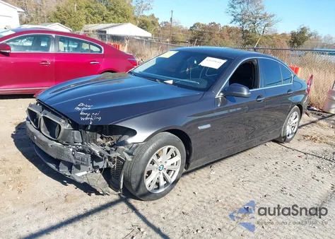 2016 BMW 528I xDrive from USA, damaged, VIN WBA5A7C58GG151797